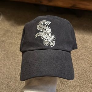 Victorias Secret Pink White Sox hat. Worn less than 5 times. Like new.